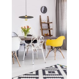 Colgante Plat negro Faro